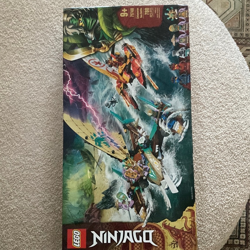 Unopened ninjago Lego building kit 71748